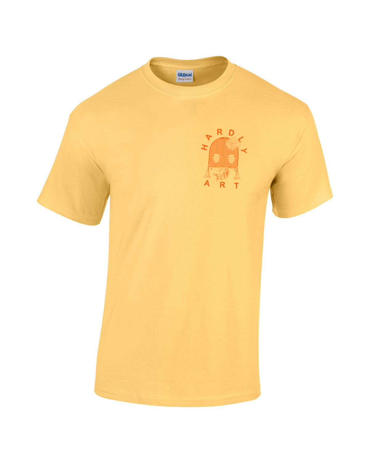 Spring/Summer 2022 Yellow T-Shirt